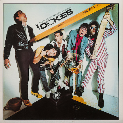 Dickies : The incredible shrinking Dickies LP